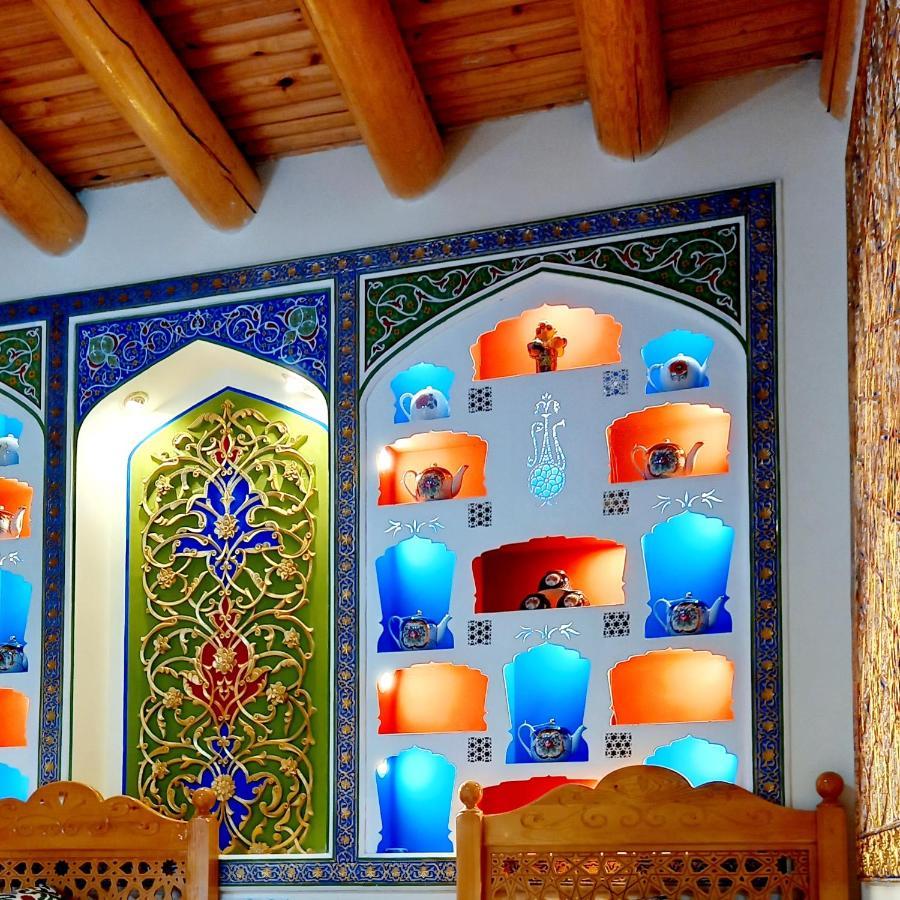 Hotel Koh-I-Noor Buchara Exterior foto