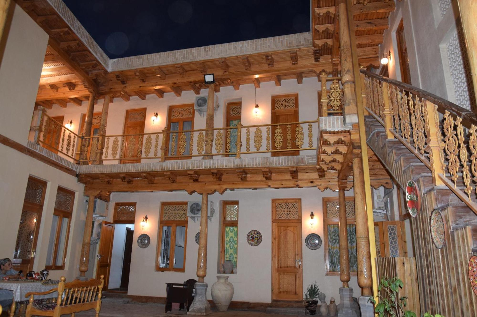 Hotel Koh-I-Noor Buchara Exterior foto