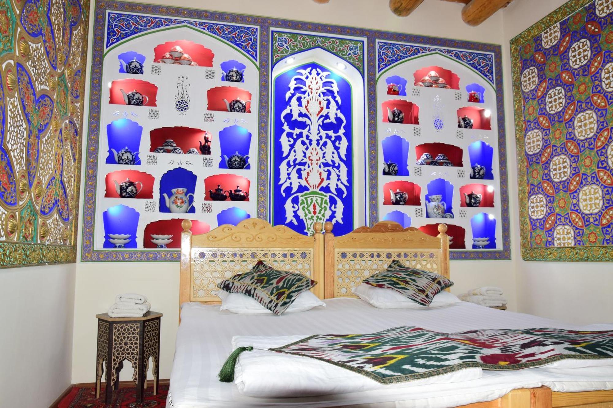 Hotel Koh-I-Noor Buchara Exterior foto
