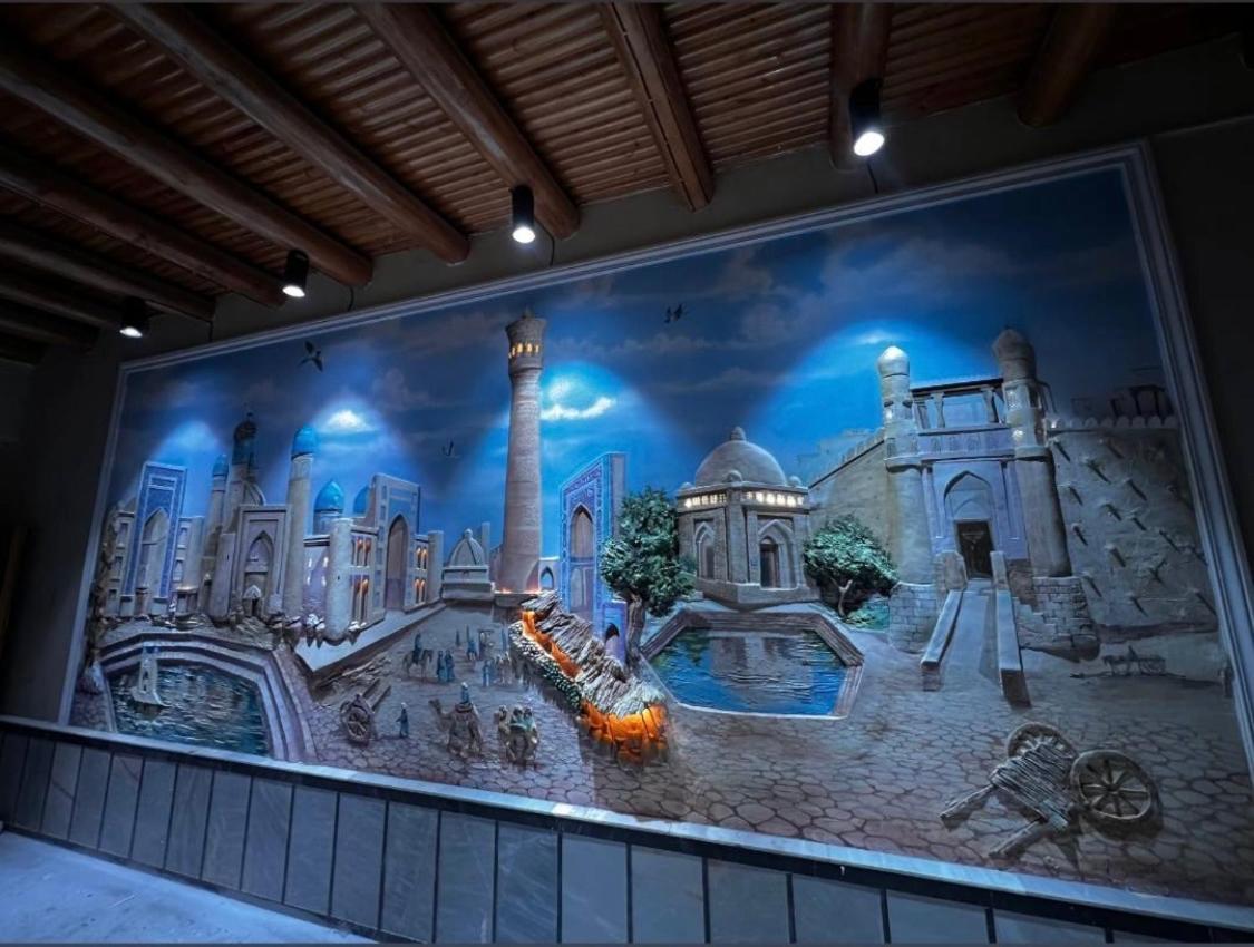 Hotel Koh-I-Noor Buchara Exterior foto