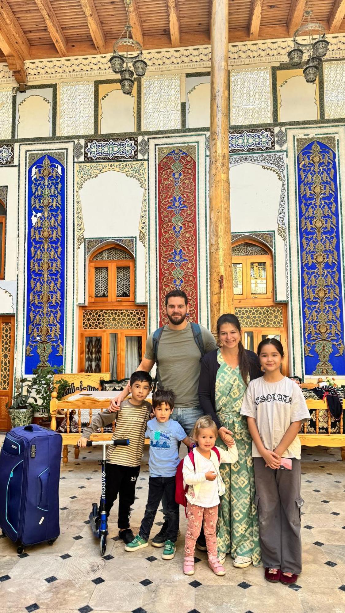 Hotel Koh-I-Noor Buchara Exterior foto