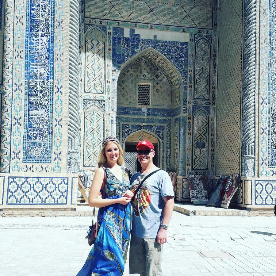 Hotel Koh-I-Noor Buchara Exterior foto