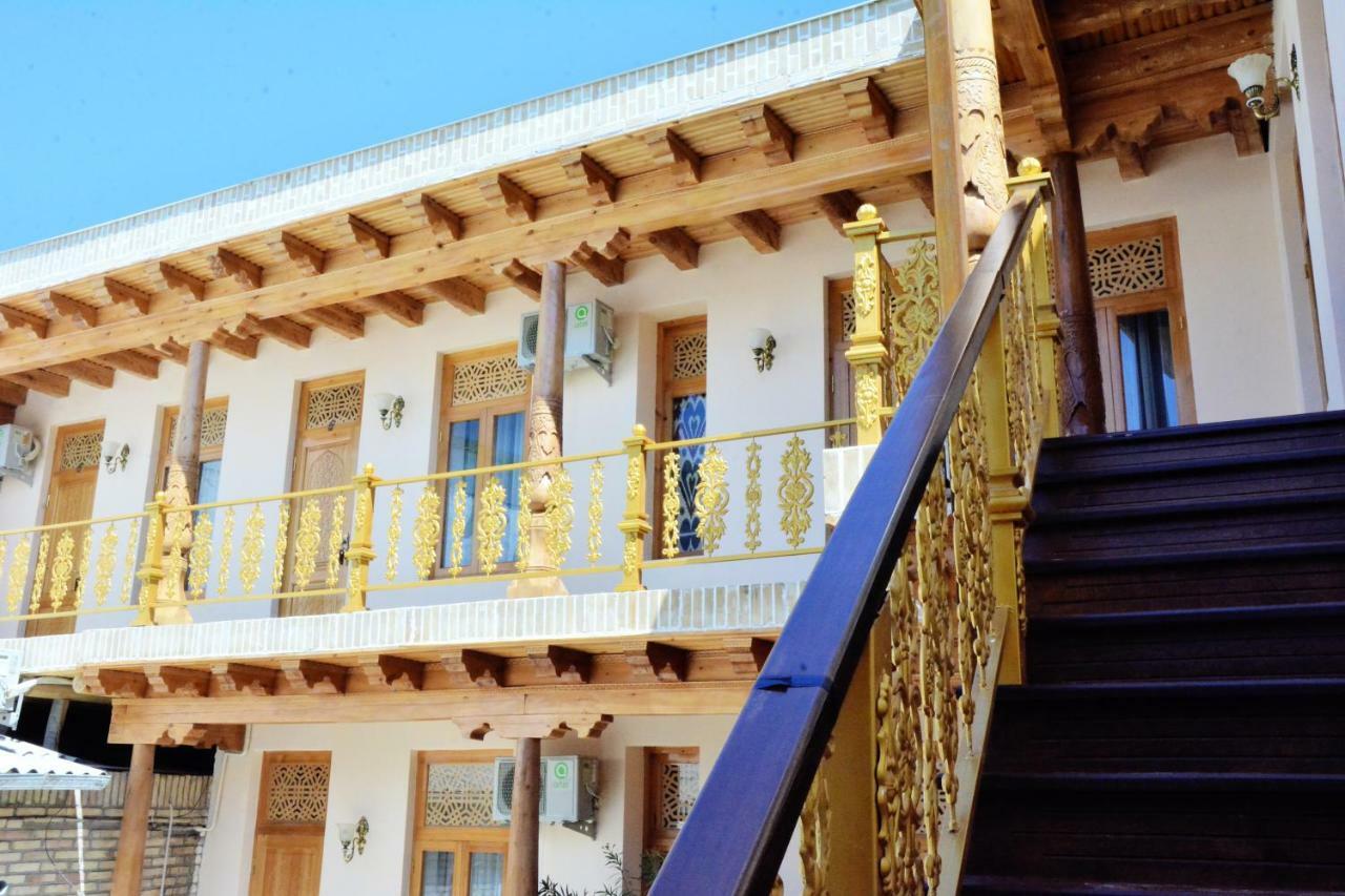 Hotel Koh-I-Noor Buchara Exterior foto