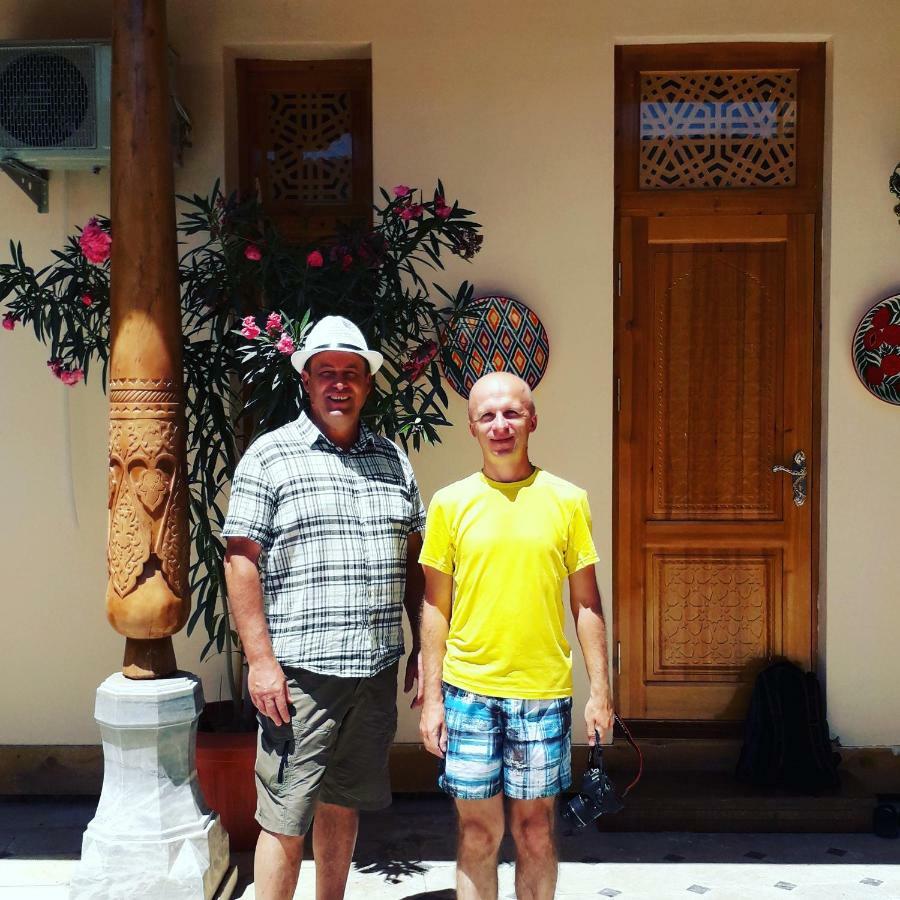 Hotel Koh-I-Noor Buchara Exterior foto